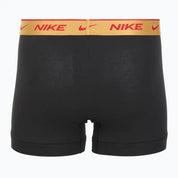 Nike 3 pack trunk boxer cotone elastico con logo 0000KE1008 tripack nero