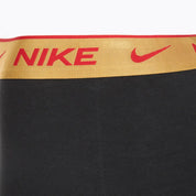 Nike 3 pack trunk boxer cotone elastico con logo 0000KE1008 tripack nero