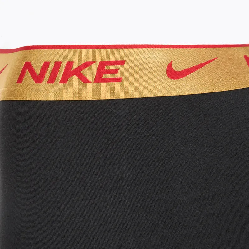 Nike 3 pack trunk boxer cotone elastico con logo 0000KE1008 tripack nero