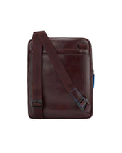 Piquadro Borsello Porta Ipad Con Tasca Per Connequ Uomo Donna Marrone Unisex