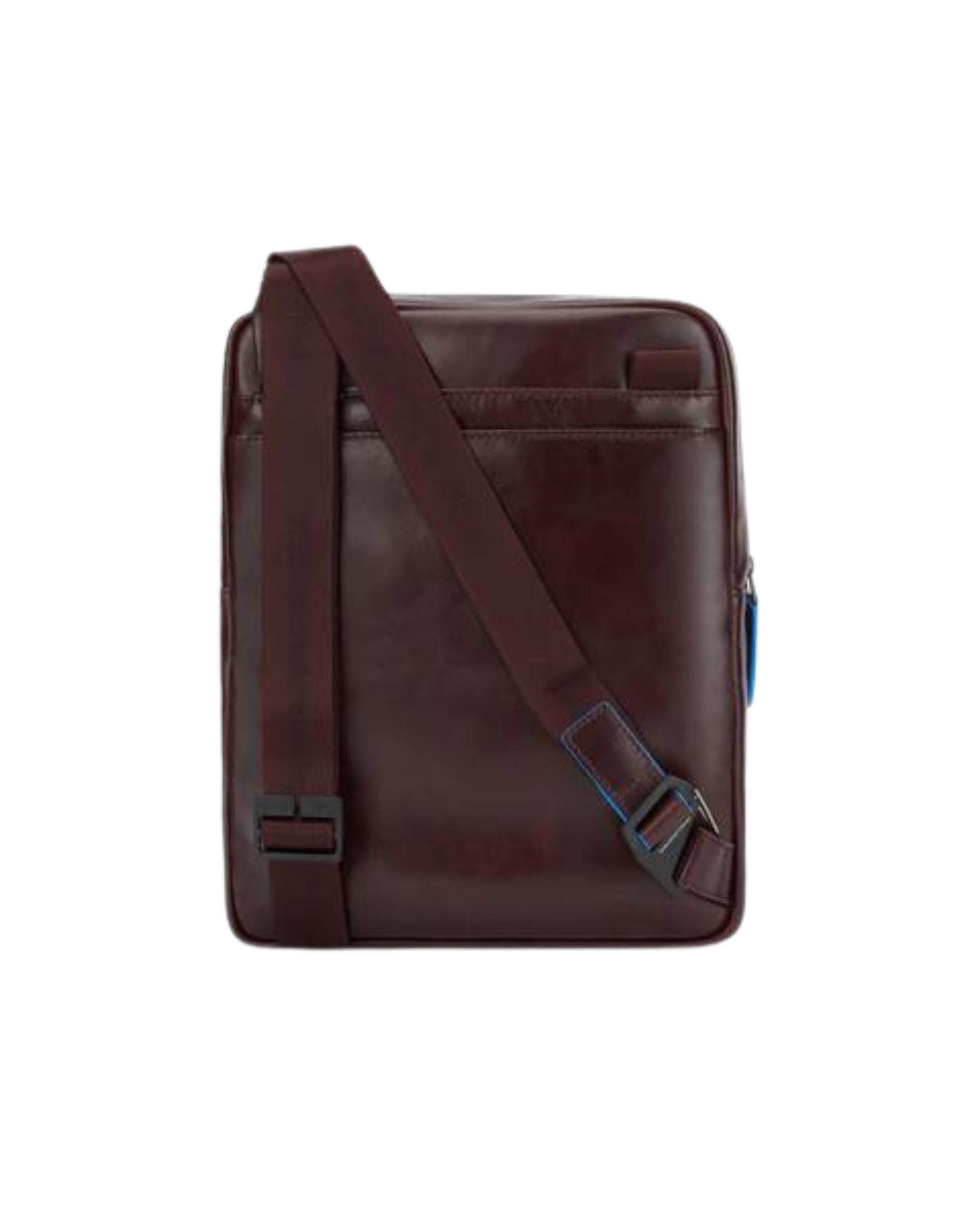 Piquadro Ipad Bag With Pocket For Connequ Men Women Brown Unisex