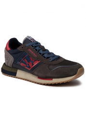 Napapijri Sneaker Suede Virtus Running Casual Outdoor Grey