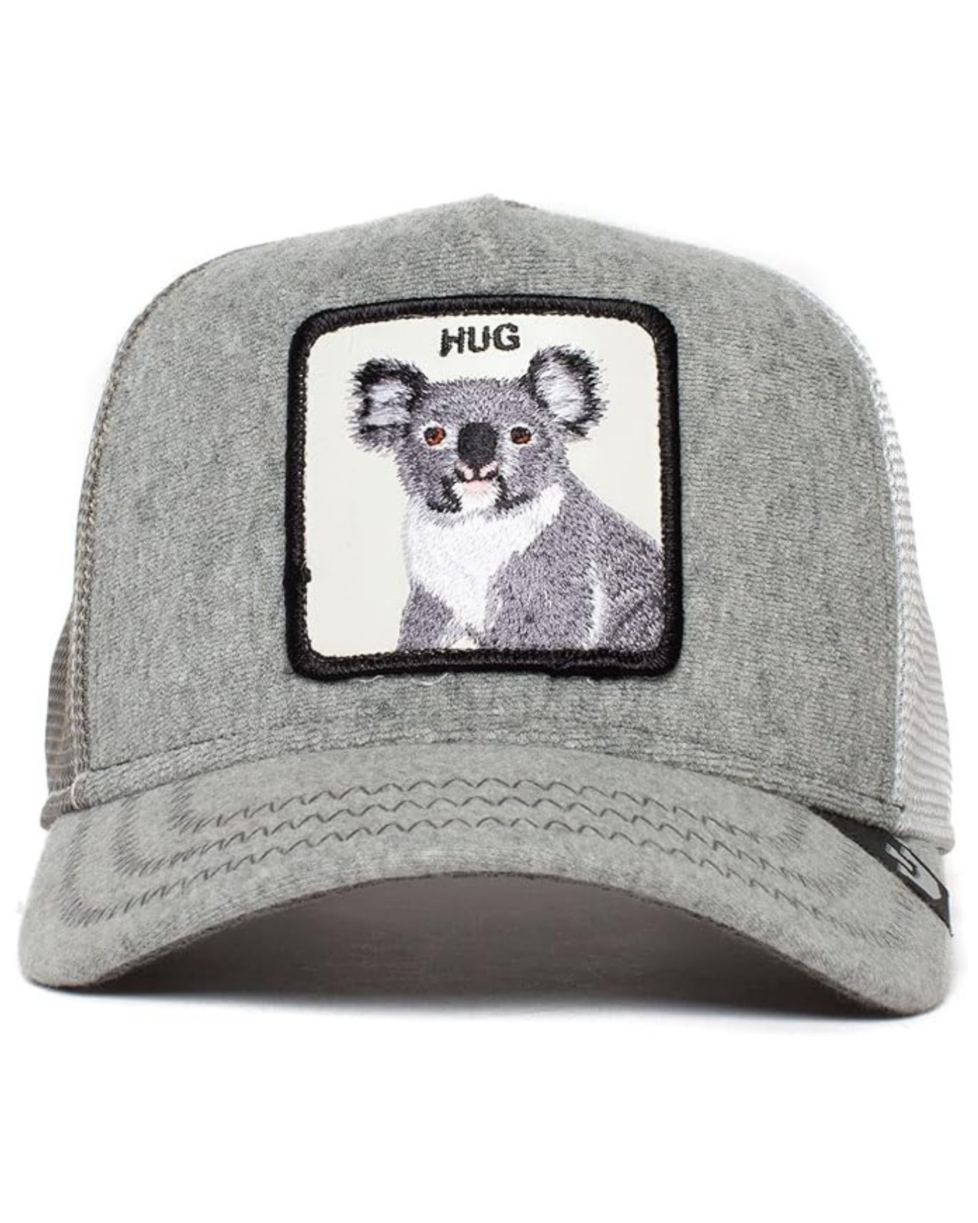 Goorin Bros. Baseball Trucker Cap Grey Unisex