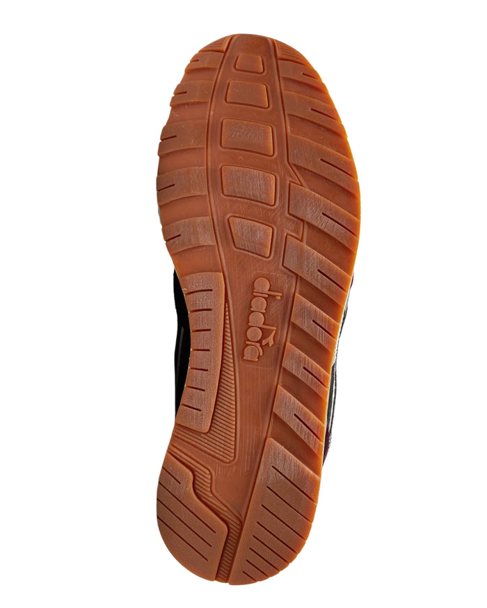 Diadora Sneakers SBTG 24 Kilates in Pelle Nero 5