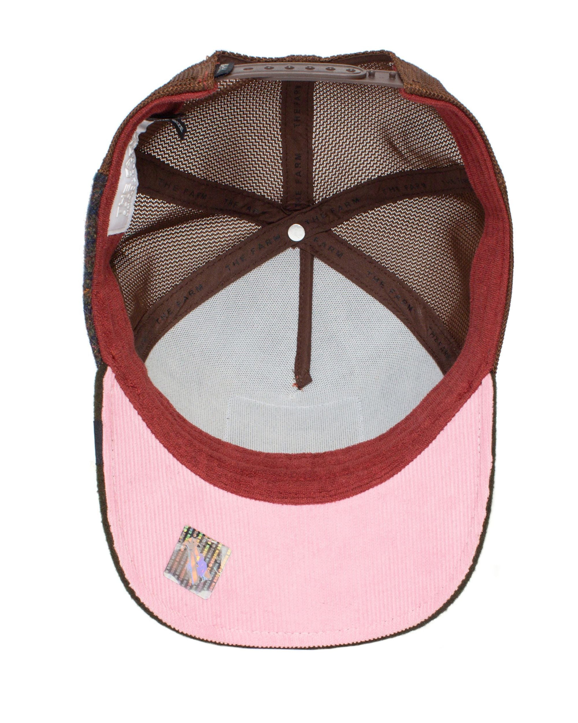 Goorin Bros. Baseball Trucker Cap Cappellino Grigio Unisex