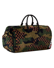 Sprayground Green 3am Fur Duffel Mini Teddy Multicolor Men