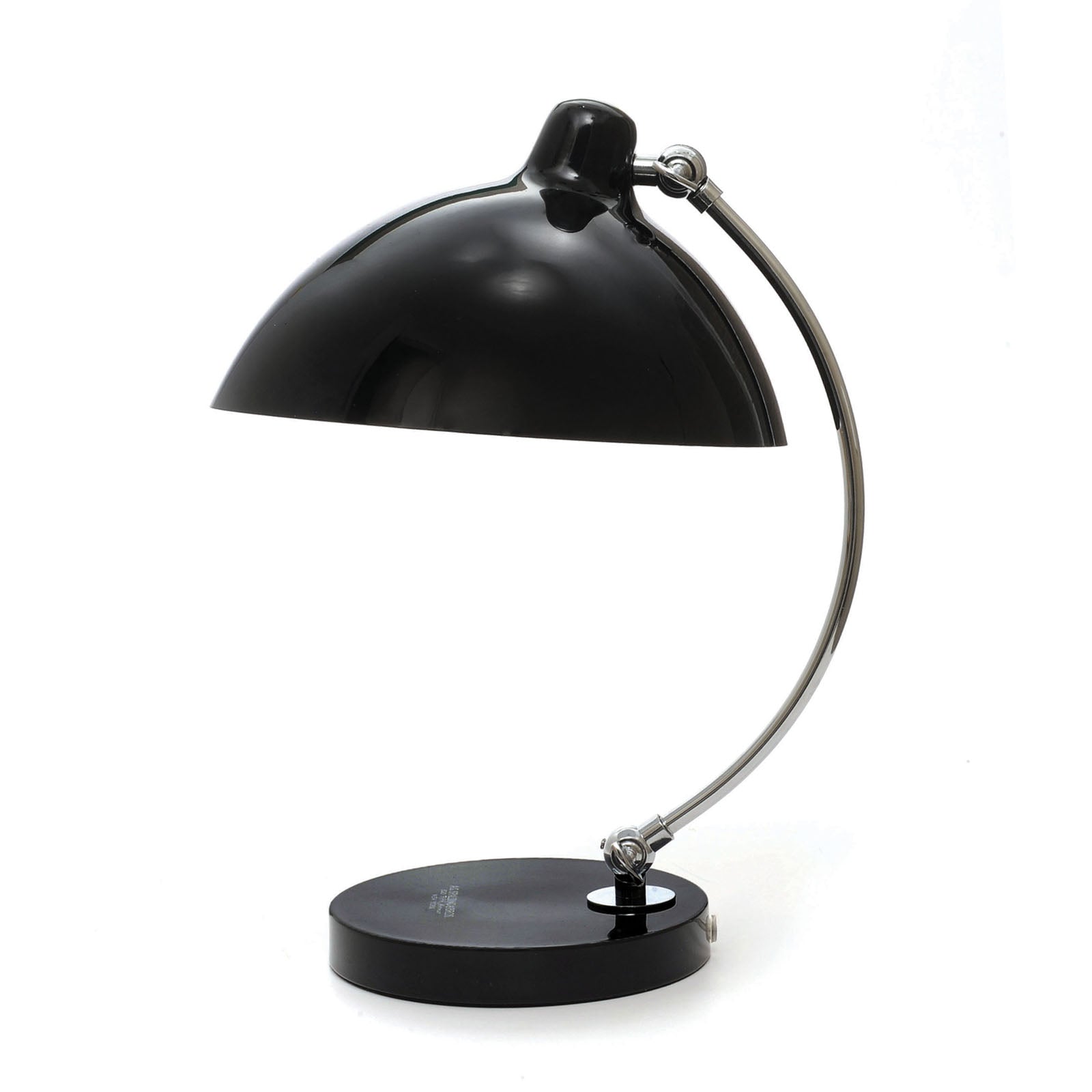 A.G. Spalding & Bros lampada tavolo Table Desk Lamp Black nera 40W E14 230v 880605U900