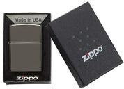 Zippo Pvd Gray Ice Grigio Unisex