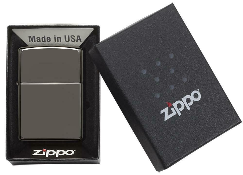 Zippo Pvd Gray Ice Grigio Unisex