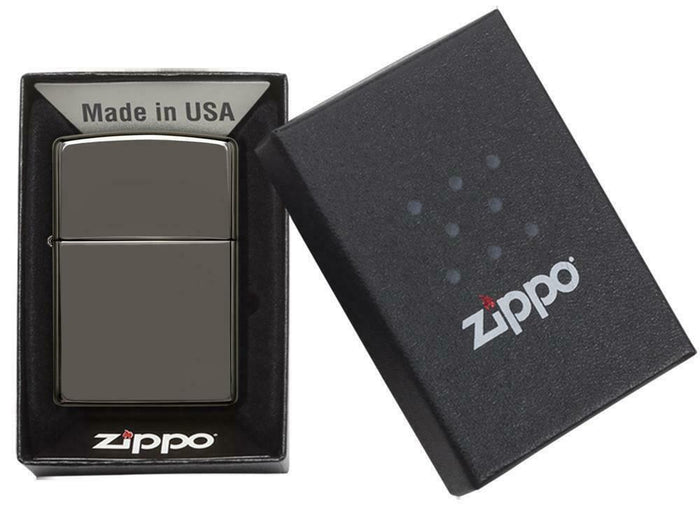 Zippo Pvd Gray Ice Grigio Unisex 3