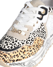 Liu Jo Sneakers Leopard Multicolore