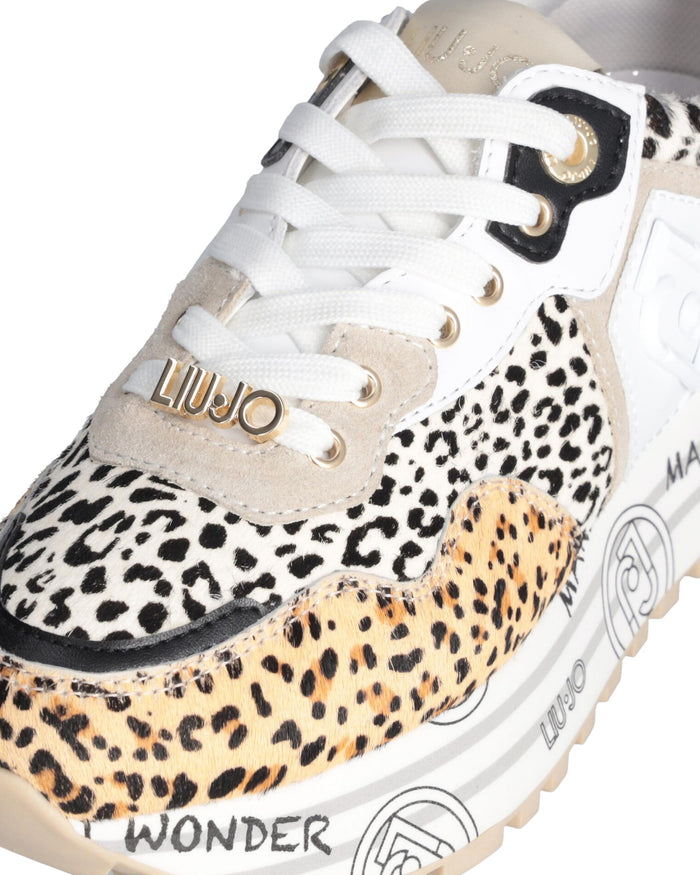 Liu Jo Sneakers Leopard Multicolore 2