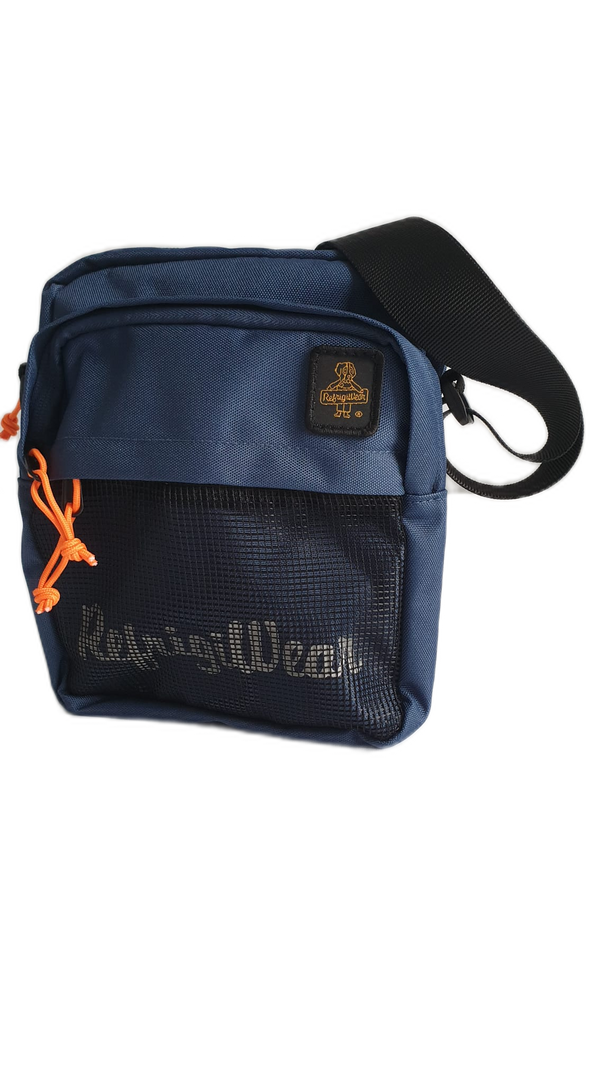 Refrigiwear Borsa Tracolla Downtown Blu-2