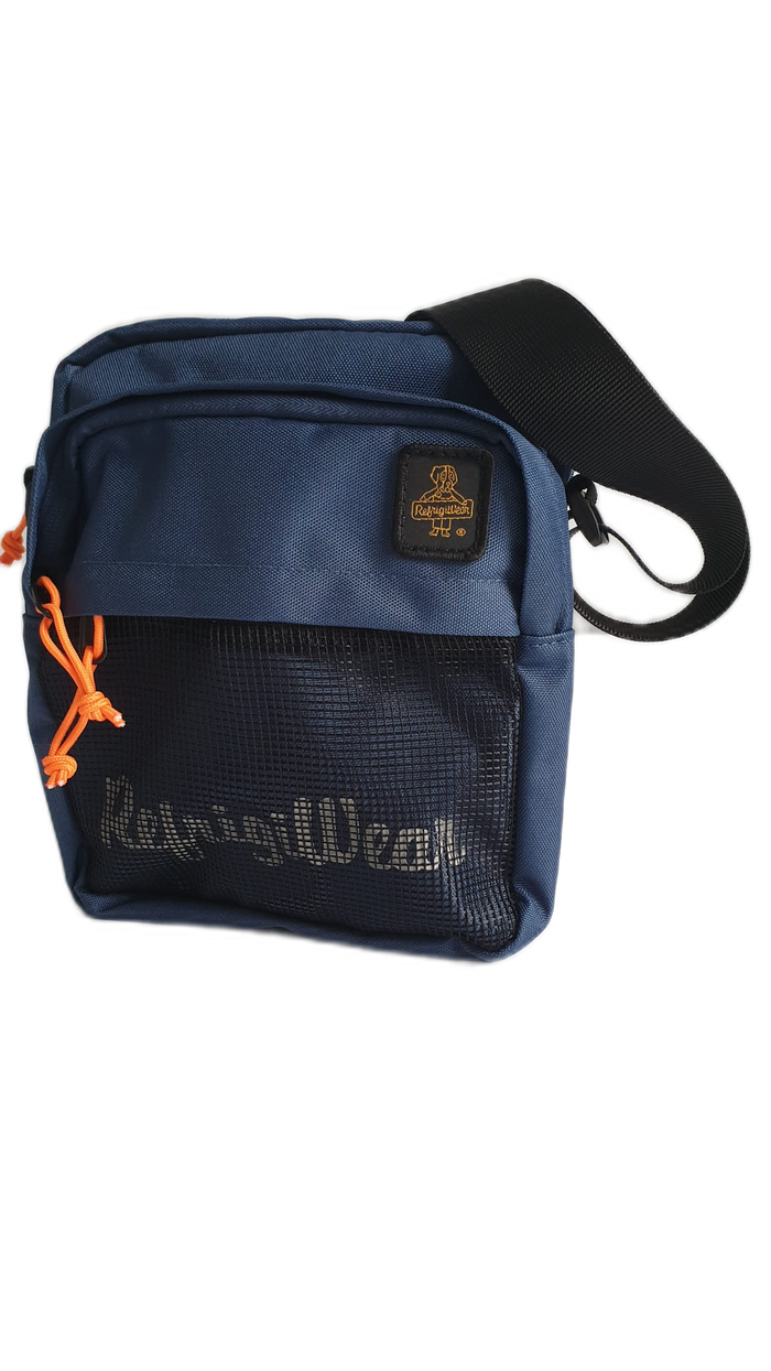 Refrigiwear Borsa Tracolla Downtown Blu 2