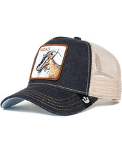 Goorin Bros. Trucker Cap Animal Farm 'the Goat' Brown Unisex Cap