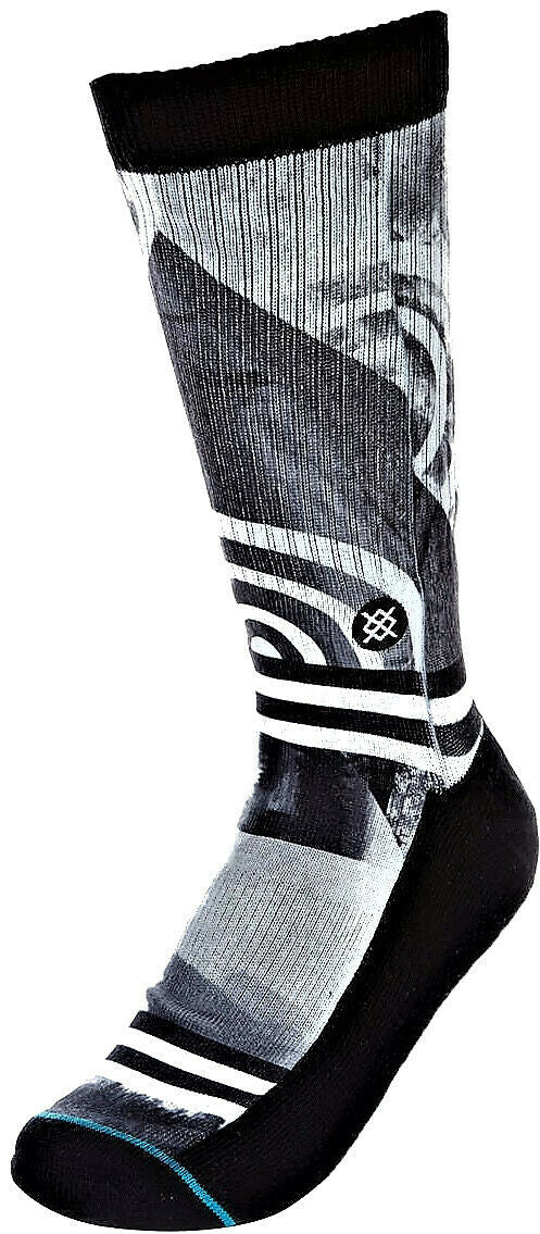 Stance Classic Crew Combed Cotton Socks Black Men