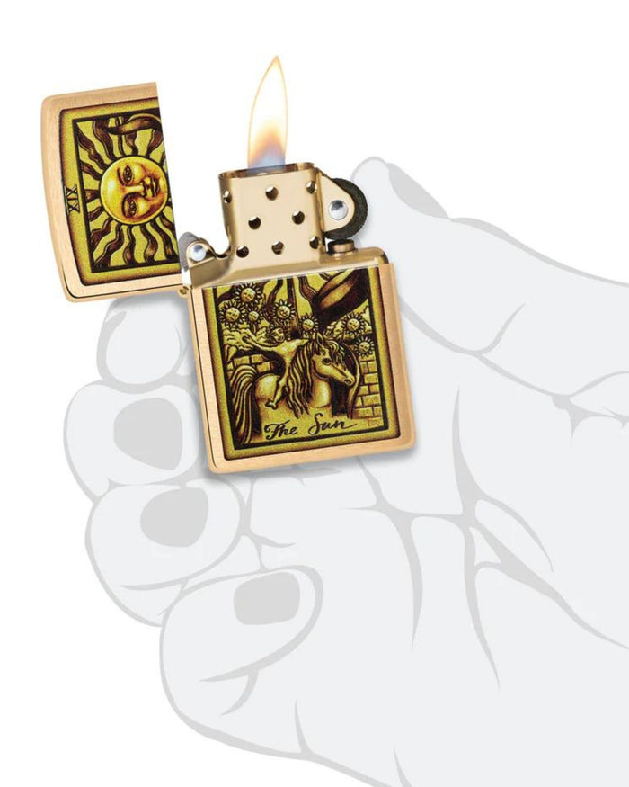 Zippo Antivento, Ricaricabile Multicolore Unisex 4