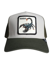 Goorin Bros. Trucker Cap Animal Farm 'deadly' Green Unisex