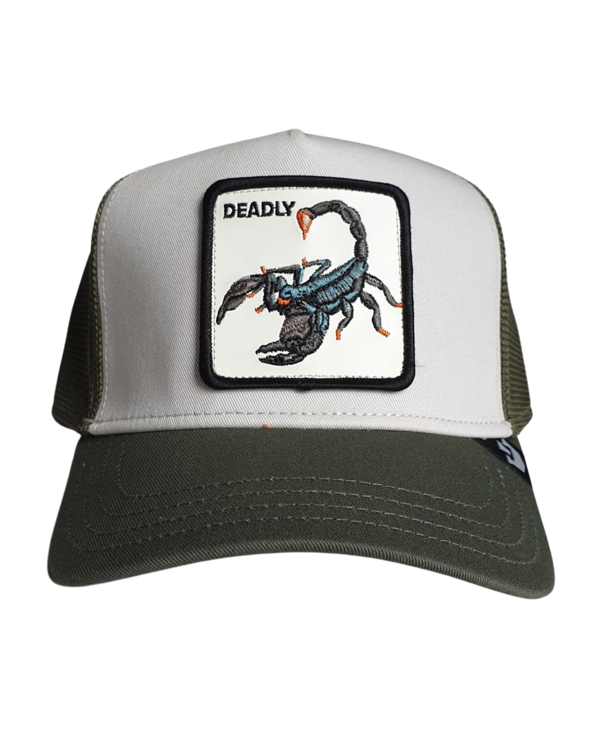 Goorin Bros. Trucker Cap Cappellino Animal Farm 'deadly' Verde Unisex