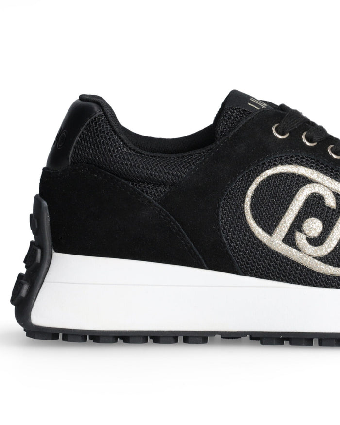 Liu Jo Sneakers Leather Black Women 3