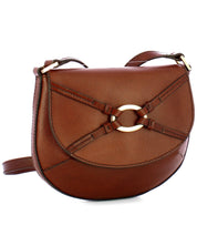 The Bridge Women's Brown Crossbody Shoulder Bag