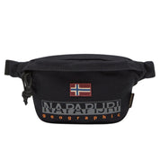 Napapijri Marsupio Hering Waistband 4 in Poliestere Riciclato Nero Unisex