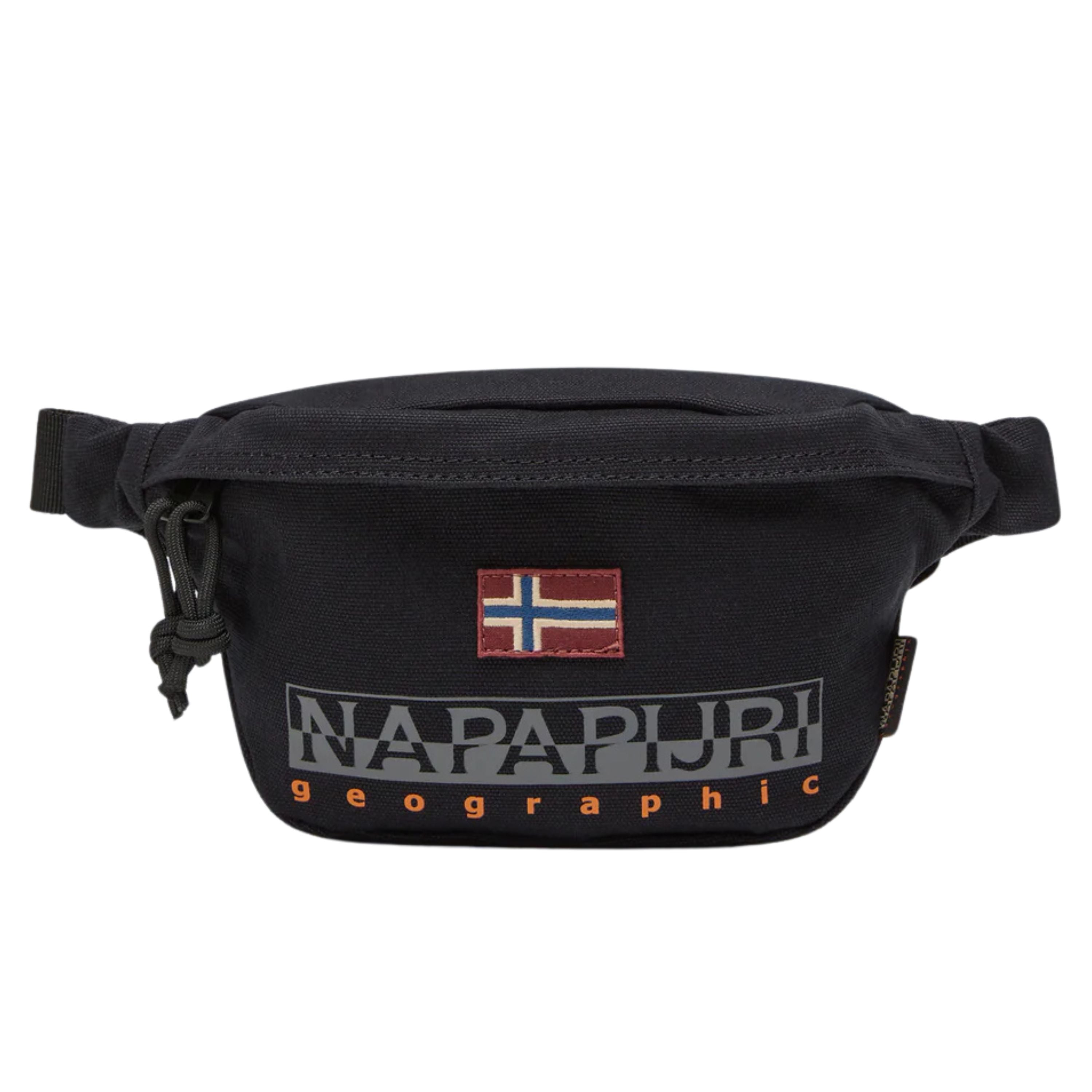 Napapijri Marsupio Hering Waistband 4 in Poliestere Riciclato Nero Unisex