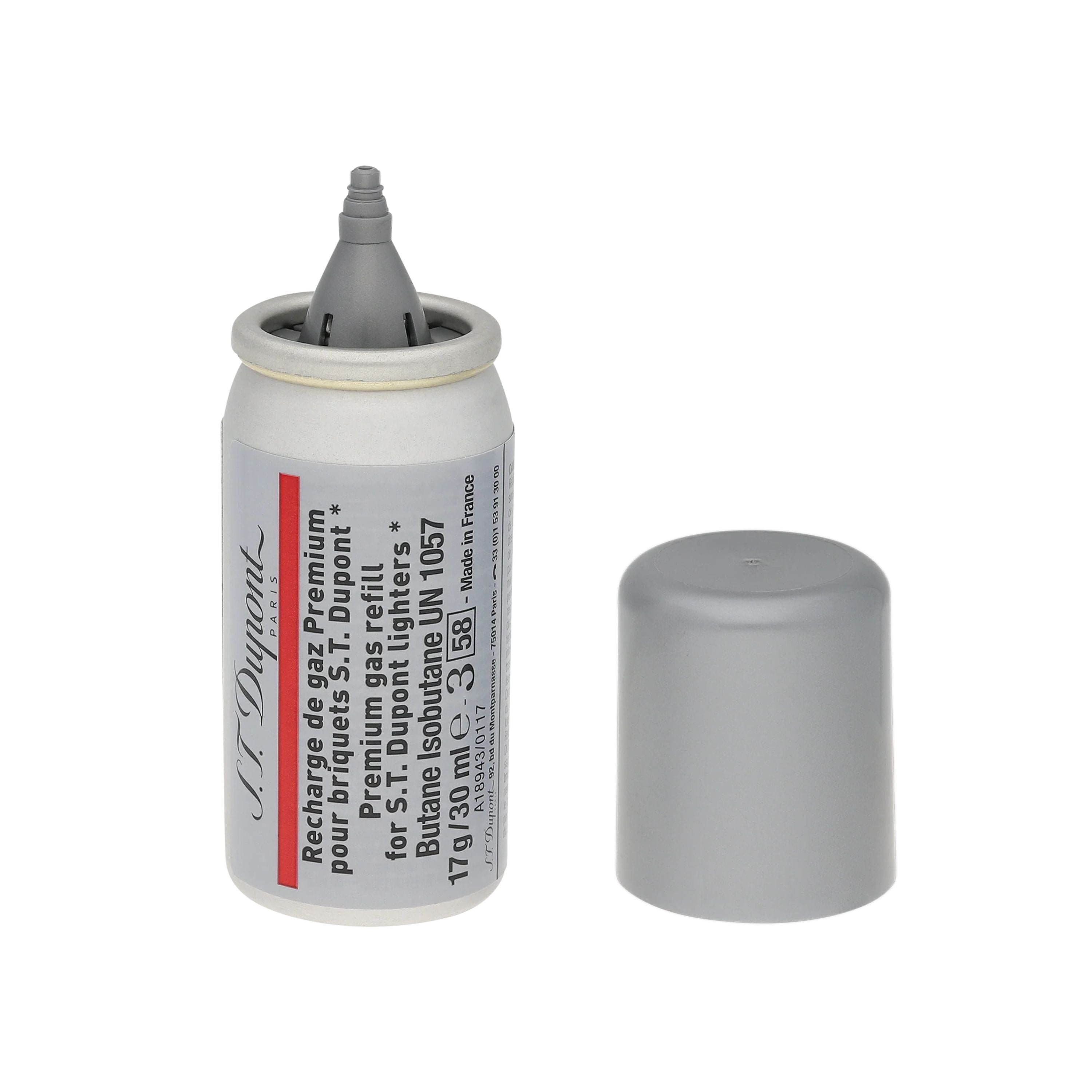 S.t.dupont Refill ricarica GAS rosso red 000435