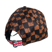 Sprayground cappello baseball DRIPPING SIP CAP BRWN cotone marrone