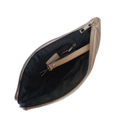 Blauer Borsa Pochette Borsellina Polso Strip Clutch crema F5ENVELXS01