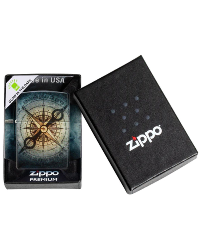 Zippo Windproof Refillable Made In Usa Glows In The Dark Multicolor Unisex 5