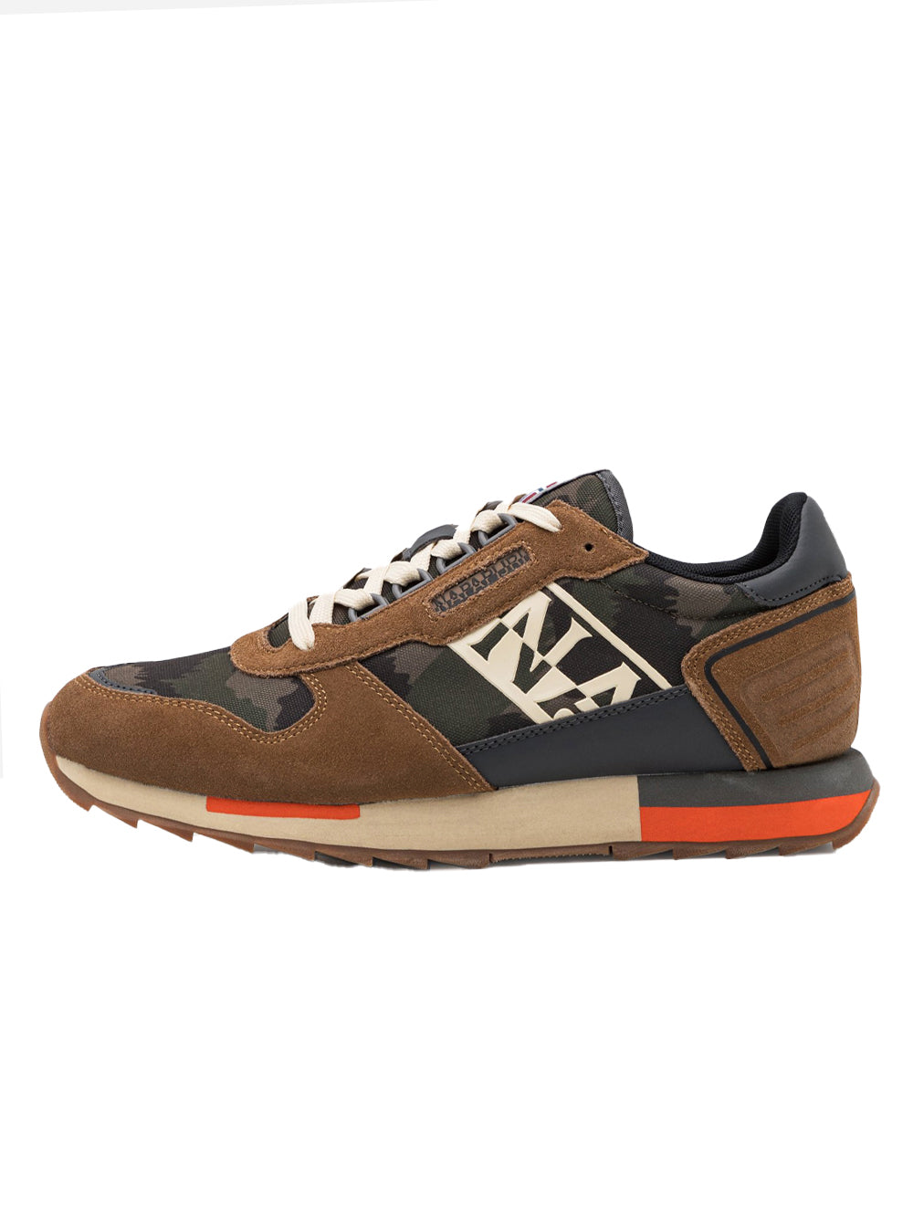 Napapijri Sneakers Virtus Leather/Polyester Multicolor