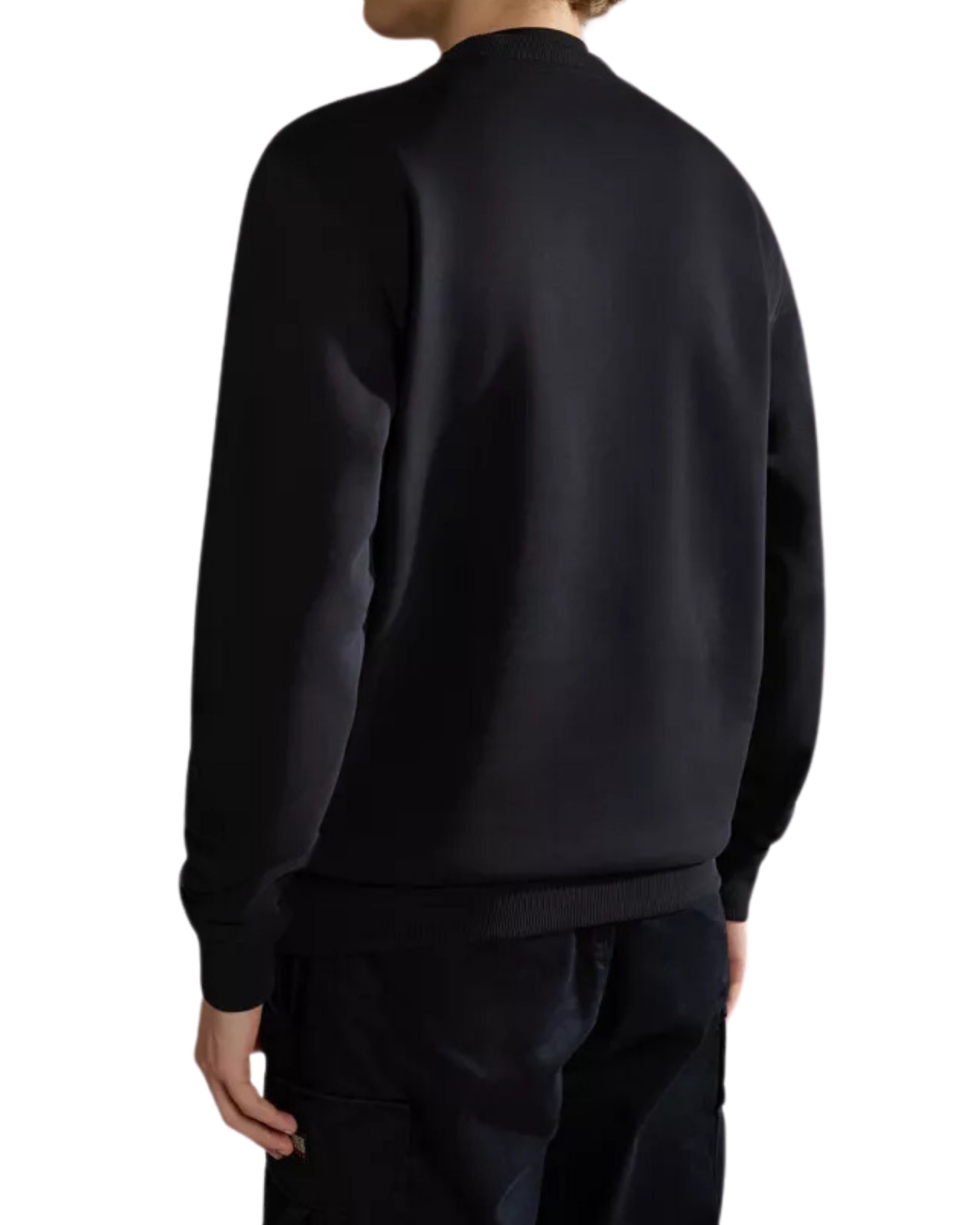 Napapijri B-Ice Cotton Sweater Black