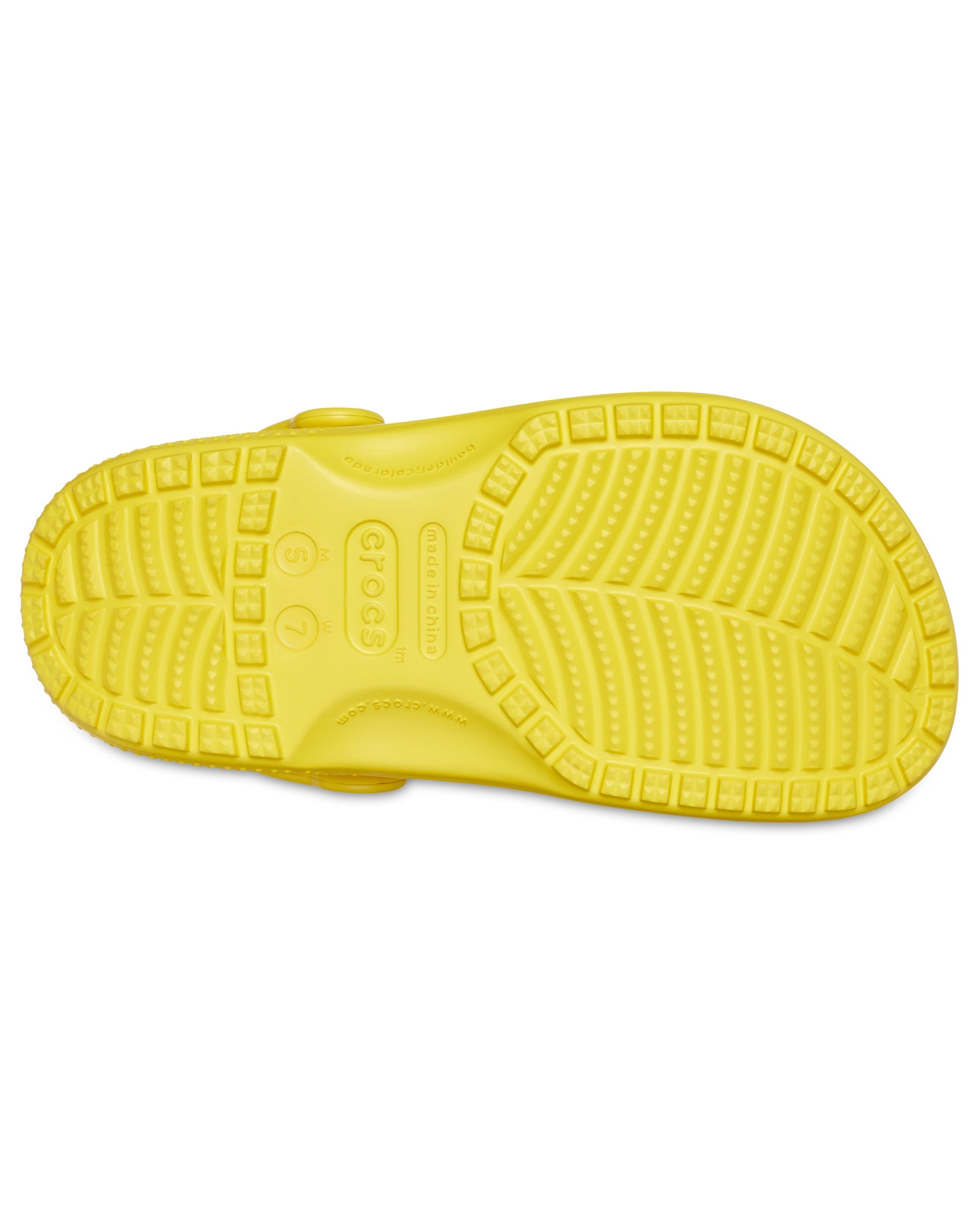 Crocs Sabot Classic Giallo