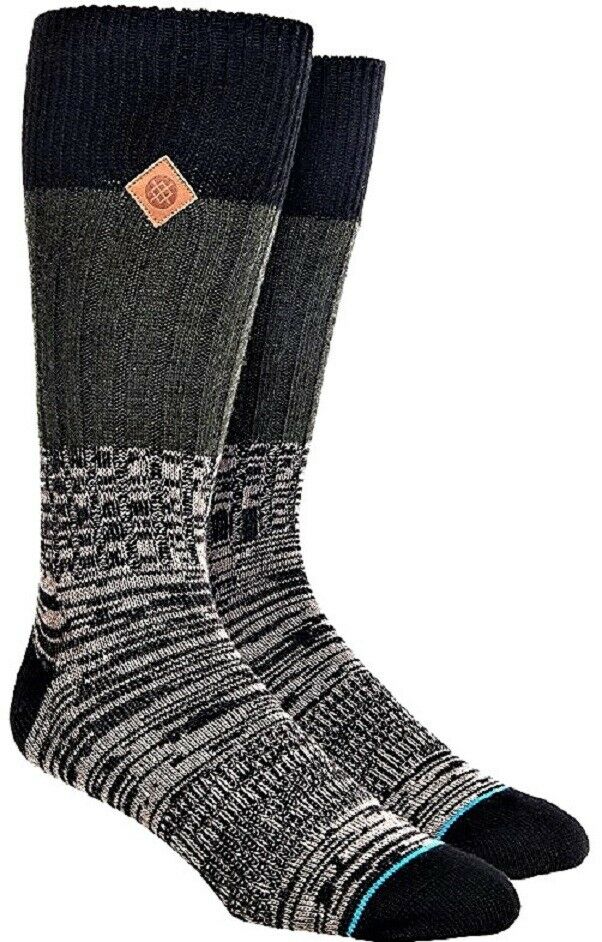 Stance Socks Boot Socks Morino Wool Pattern Men