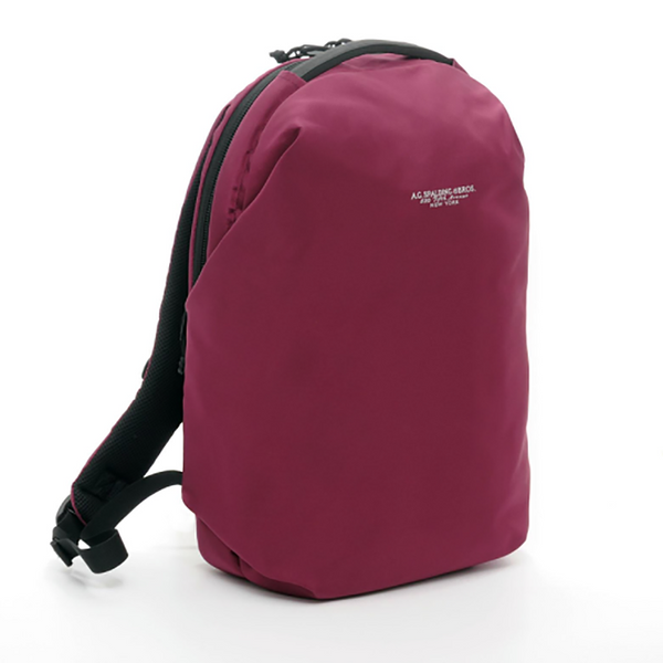 Spalding & Bros A.g. City Backpack Rosso Uomo-2