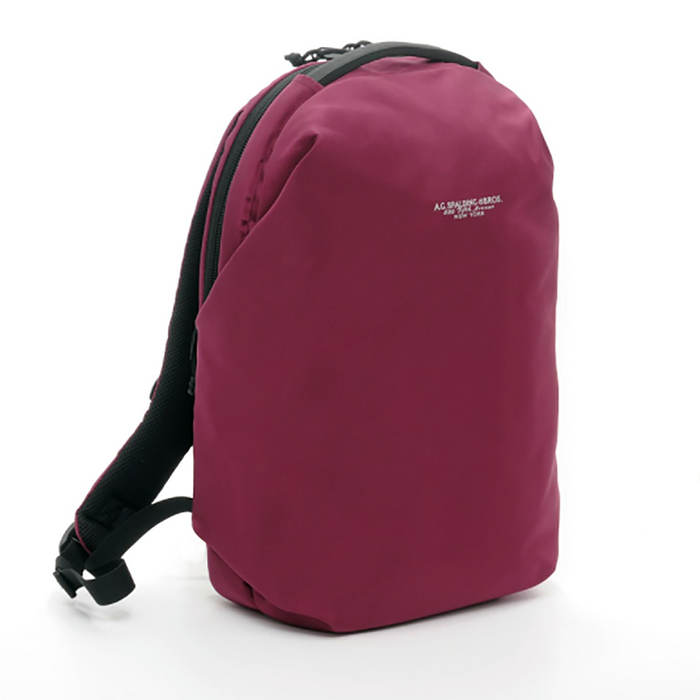 Spalding & Bros A.g. City Backpack Rosso Uomo 2