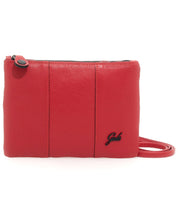 Gabs Pochette Logo Black Red Women