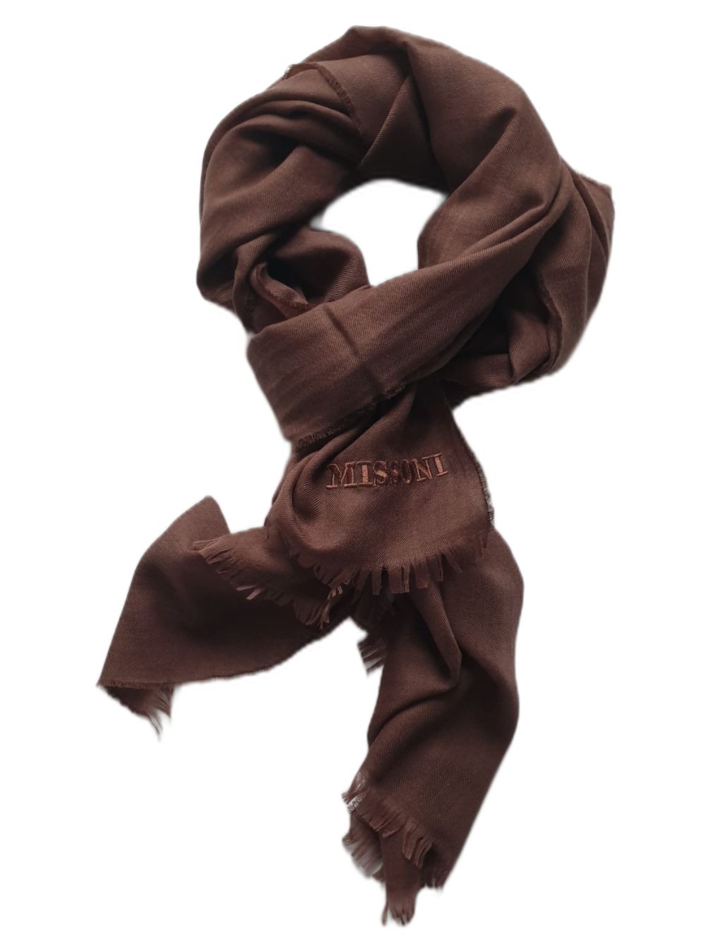 Missoni Stole Cashmere Blend Brown