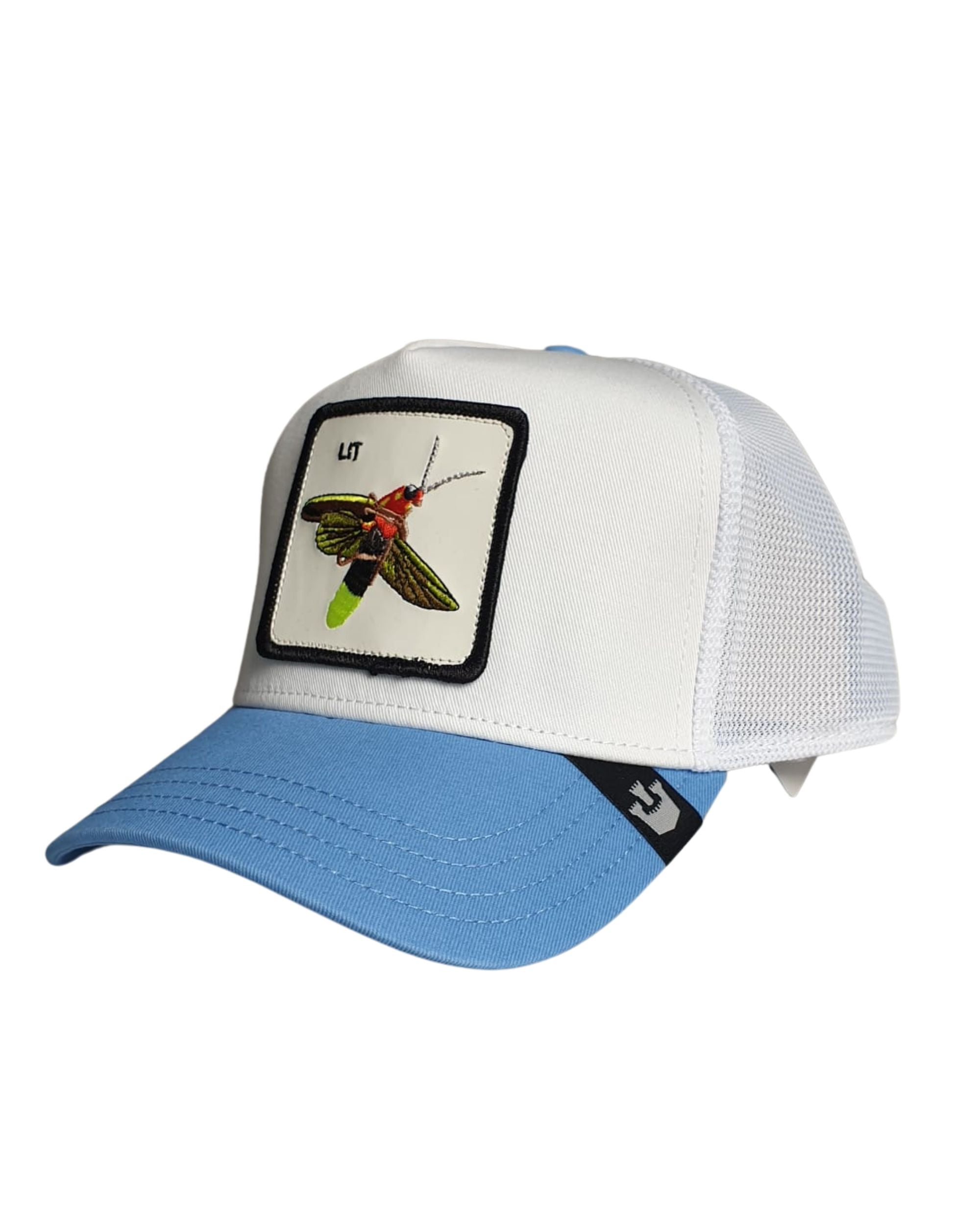 Goorin Bros. Trucker Cap Cappellino Animal Farm 'lit' Bianco Unisex