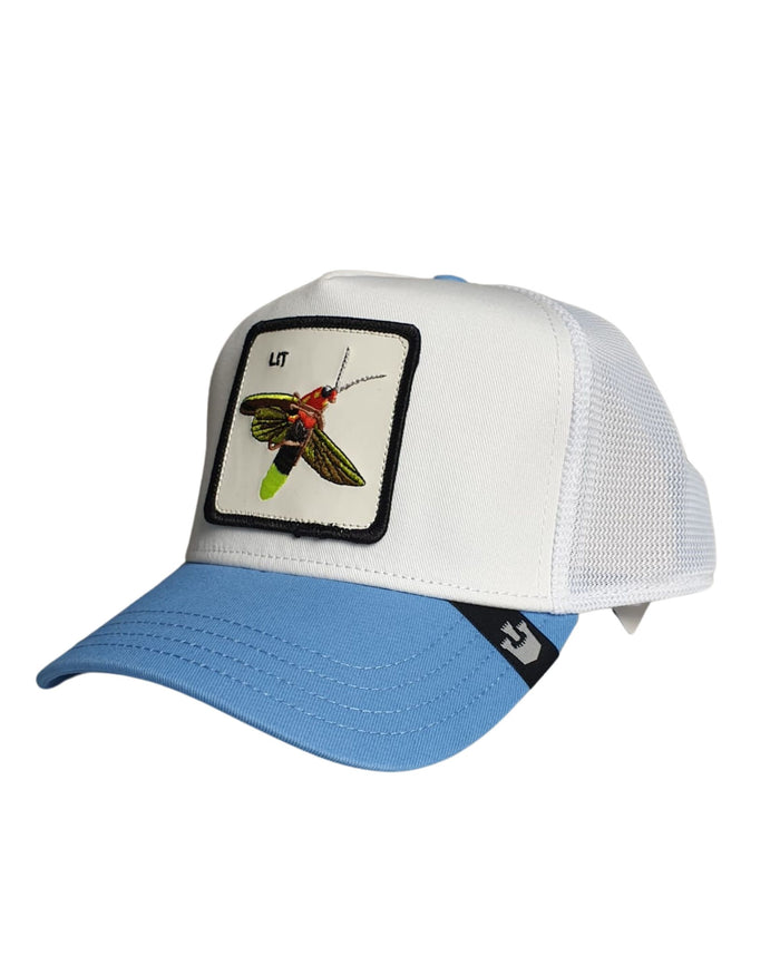 Goorin Bros. Trucker Cap Animal Farm 'lit' White Unisex 2