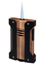 Stdupont Powerful Flame Windproof Rechargeable Brown Unisex