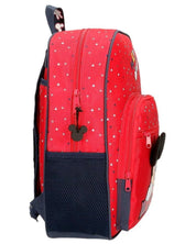 Pepe Jeans Backpack Disney Mickey Mouse Red Kids