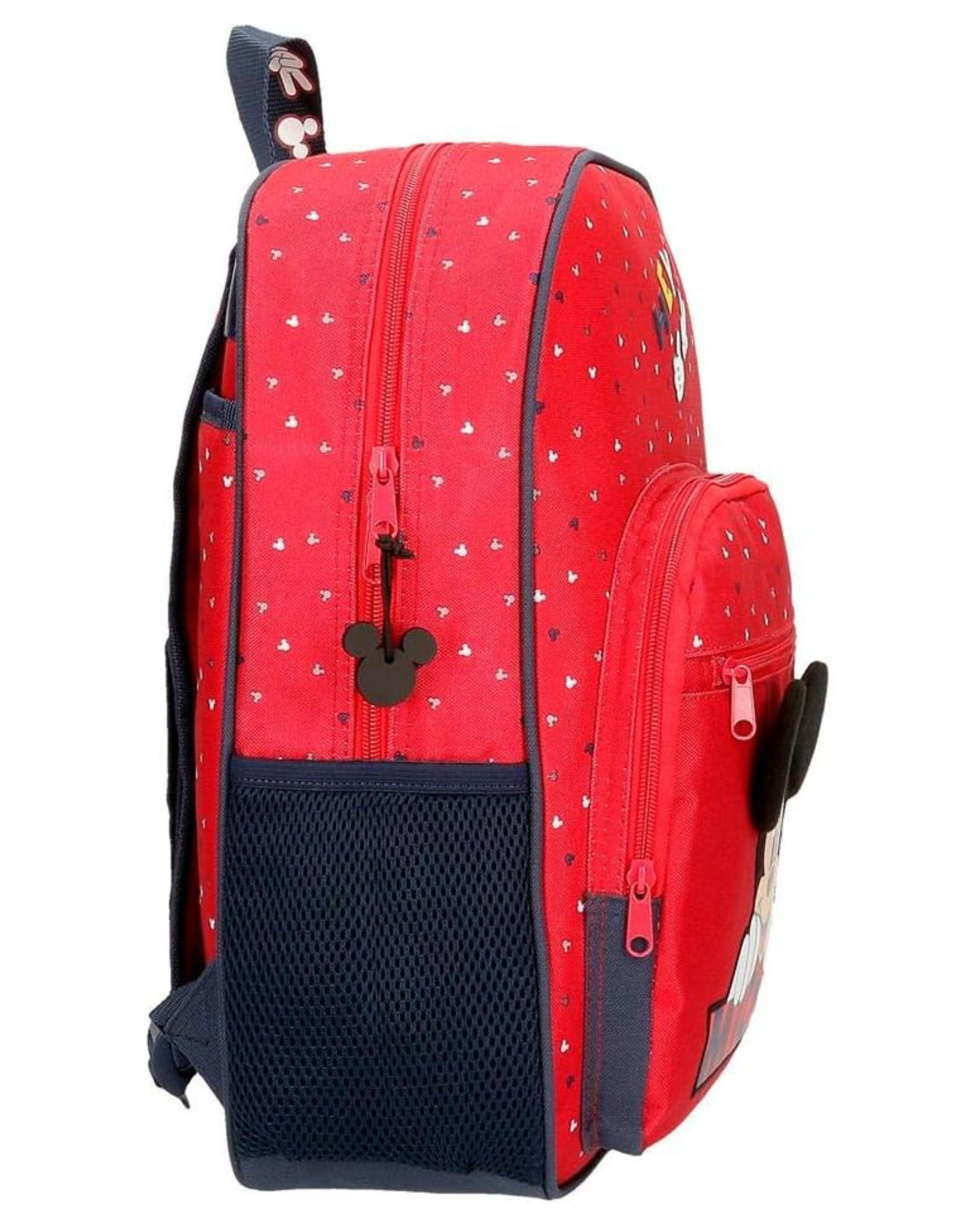 Pepe Jeans Backpack Disney Mickey Mouse Red Kids