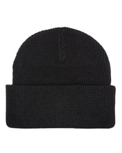 Goorin Bros. Beanie Hat Cap With Front Patch And Side Logo Black Unisex