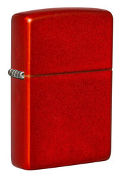 Zippo Metallic Red Box Vintage Rosso Unisex