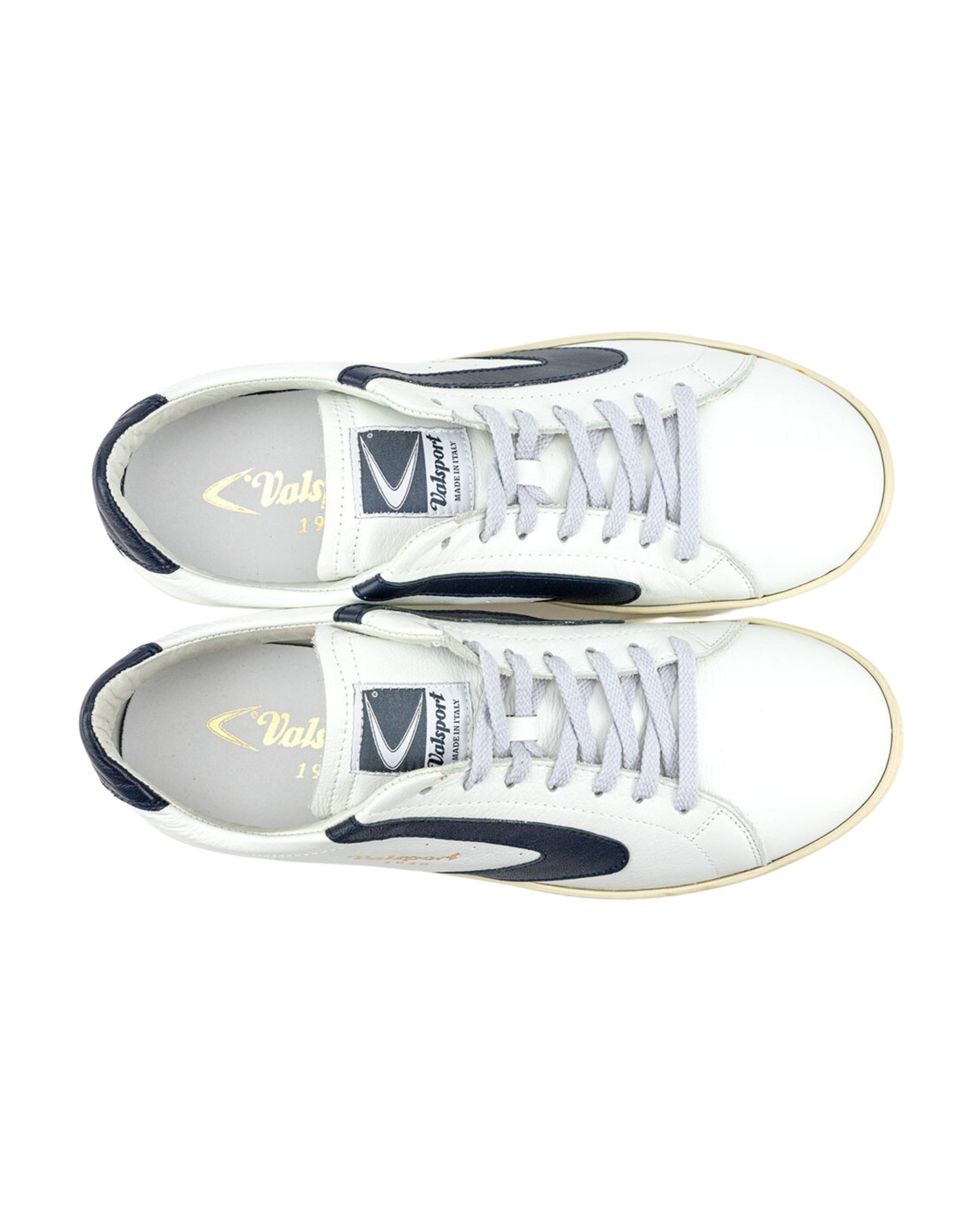 Valsport Sneaker In Pelle Bianco Uomo