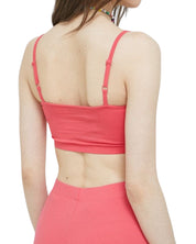 Tommy Jeans Crop Top Ultra Archive Cotone Rosa