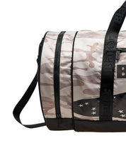 Blauer Camouflage Beige Week Bag