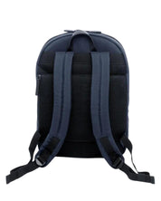 Spalding & Bros A.g. Soft Travel Backpack Blu Unisex